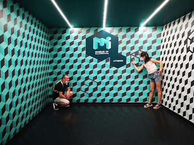 Museum of Illusions Athens — fotografia 4