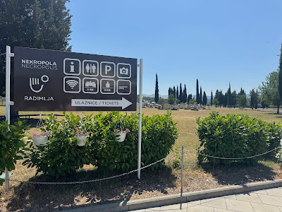 Radimlja Stećak Tombstones — fotografia 5