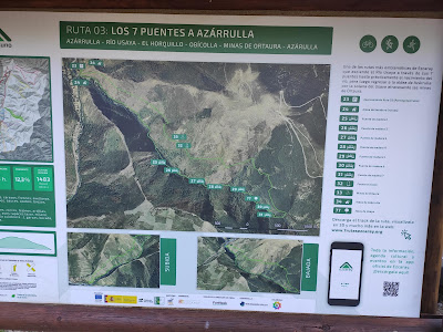 Paseo del río Usaya (Siete Puentes) — fotografia 5