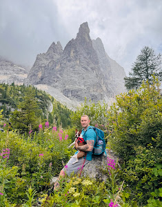 Lago di Sorapis Hike Trailhead — fotografia 4