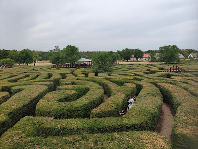Csillagösvény Labyrinth Ópusztaszer — fotografia 4