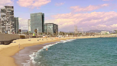 Platja de la Mar Bella