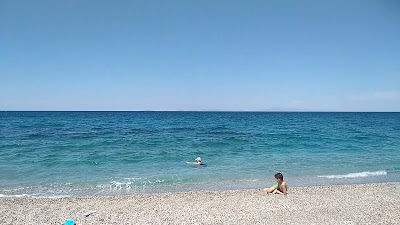 Παραλία Μουρτερή — fotografia 2