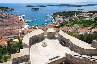 Španjola Fortress, Hvar — fotografia 3