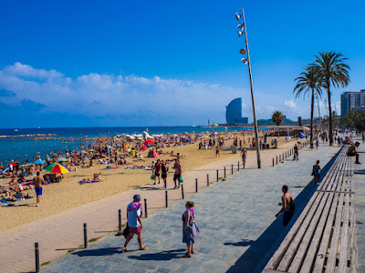 Barceloneta Beach — fotografia 3