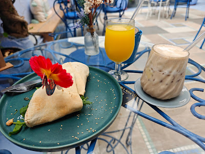 La Perla Azul - Restaurante Cafetería y Teteria Marroquí Halal- مطعم مغربي حلال — fotografia 5