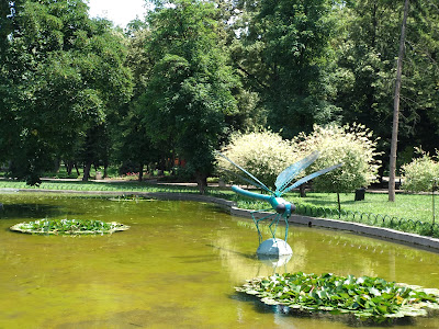 "Central" park Yambol — fotografia 3