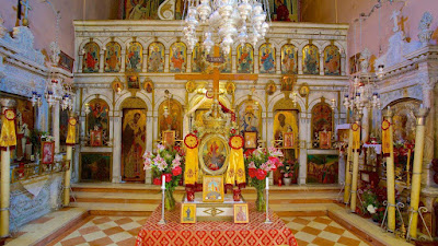 Holy Monastery of the Virgin Mary at Paleokastritsa — fotografia 4