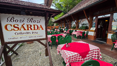 Bozi-Rozi Csárda — fotografia 3
