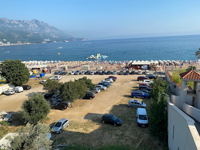 Becici beach — fotografia 3