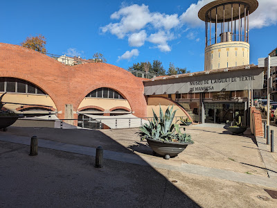 Museu de l'Aigua i el Tèxtil (MAT) de Manresa — fotografia 3