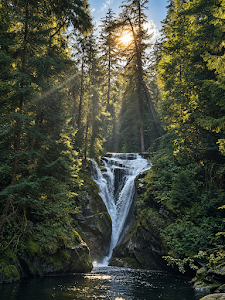 Szklarki Waterfall
