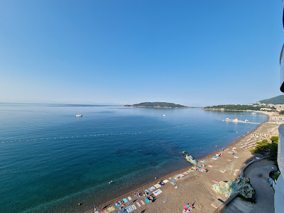 Becici beach — fotografia 4