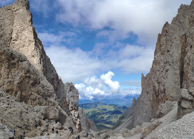 Forcella del Sassolungo — fotografia 3