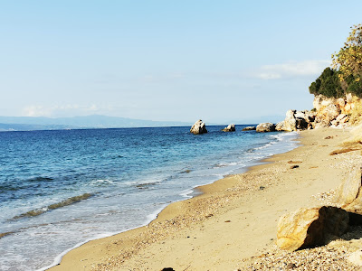 Platanias beach — fotografia 3
