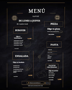 Restaurante Pizzería Savoy — fotografia 5
