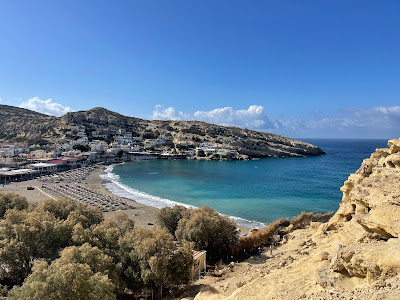 Matala beach — fotografia 5