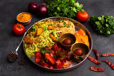VATTI indian & nepali restaurant Kraków Halal momo — fotografia 4