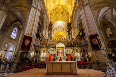 Catedrala din Sevilla — fotografia 4