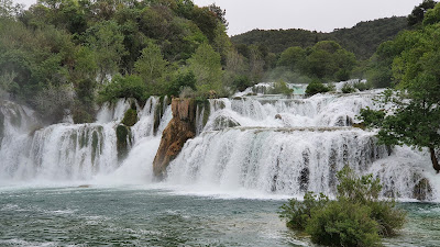 Roski waterfall