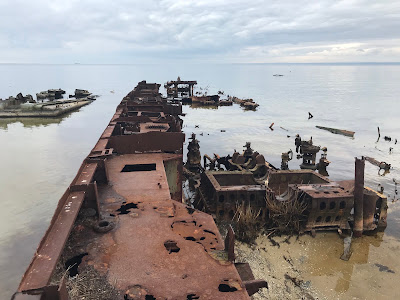 Wrak ORP Wicher II — fotografia 5