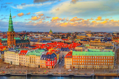 The Christiansborg's Tower