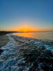 Rethymnon beach — fotografia 5