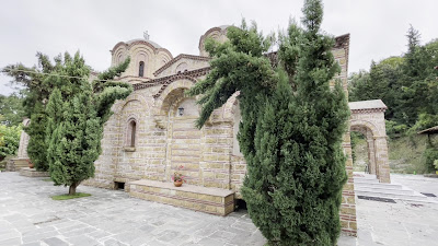 New Holy Monastery of Saint Dionysios of Olympus — fotografia 2