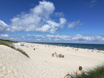 Plaża Zachodnia Ustka