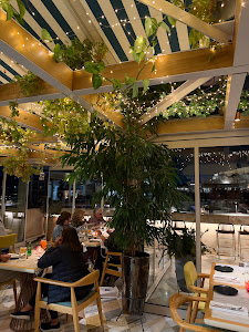 stork rooftop bar restaurant — fotografia 3