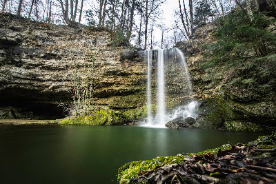 Wasserfall - Faller Bucht