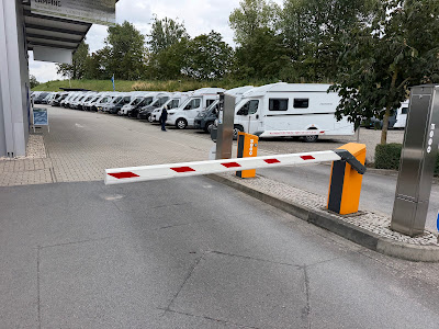 Wohnmobilstellplatz schaffer-mobil Dresden — fotografia 5