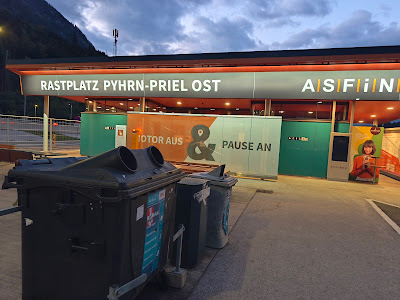 ASFINAG Rastplatz Phyrn-Priel Ost
