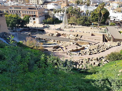 Málaga Roman Theatre — fotografia 5