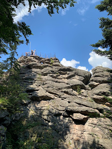 Devil’s Stones – rocky view