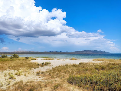 Vransko jezero - ulaz za posjetitelje, info centar Crkvine — fotografia 3