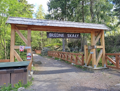 Błędne Skały Wejście na trasę turystyczną — fotografia 5