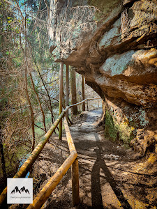 Schwarzachklamm Wanderweg — fotografia 3