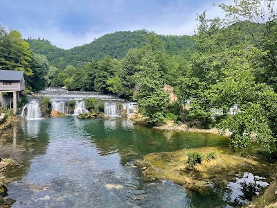 Kostelski Buk waterfall