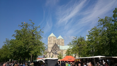 Domplatz Münster — fotografia 3
