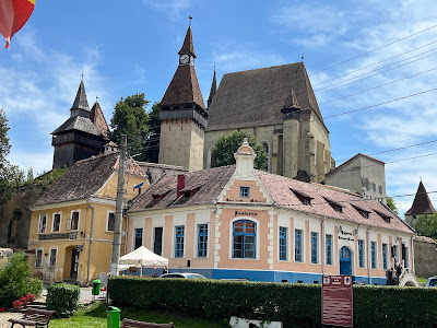 Biertan, Transylvania - UNESCO World Heritage Site — fotografia 3