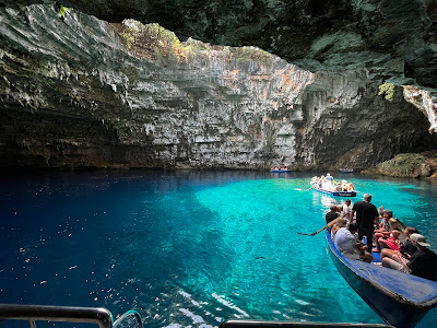 Melissani Cave Lake