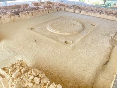 Mycenean Palace of Nestor at Pylos — fotografia 5