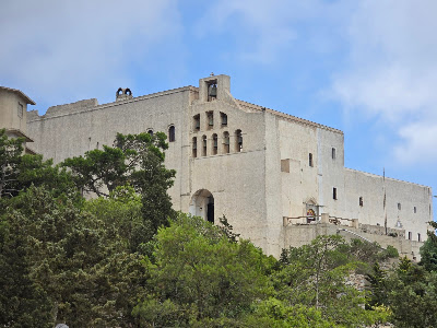 Monastery of Prophet Elias of Thira — fotografia 3
