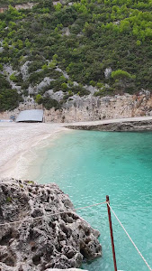 Παραλία Πόρτο Βρώμη — fotografia 2