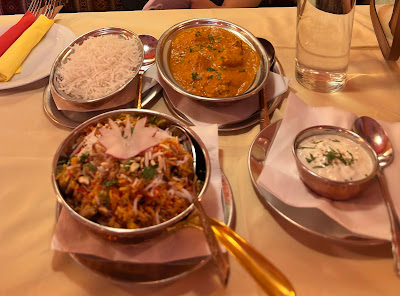 Indian Restaurant Taj Mahal — fotografia 5