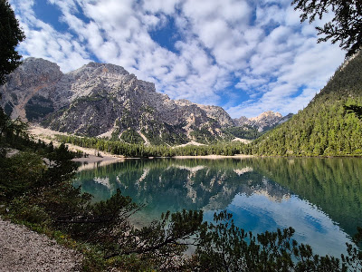 Lake Braies — fotografia 1
