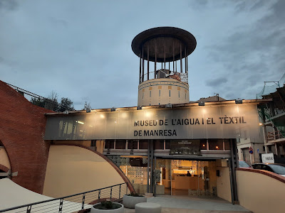 Museu de l'Aigua i el Tèxtil (MAT) de Manresa — fotografia 4