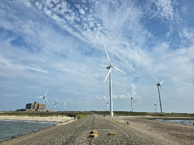 Uitkijkpunt Oosterscheldekering — fotografia 3