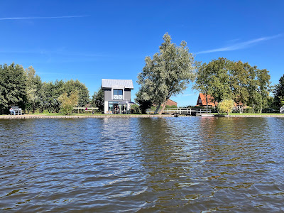 Angling marketing Lake House